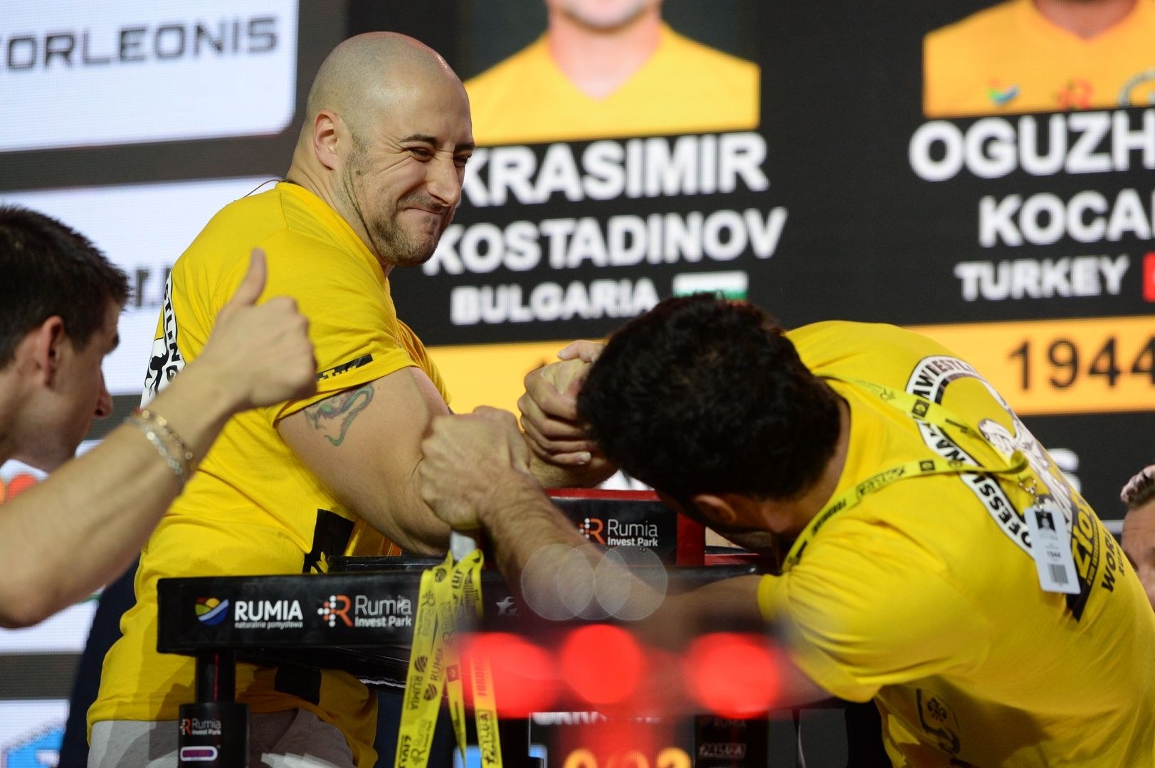 Zloty Tur 2018 Eliminations Right Hand