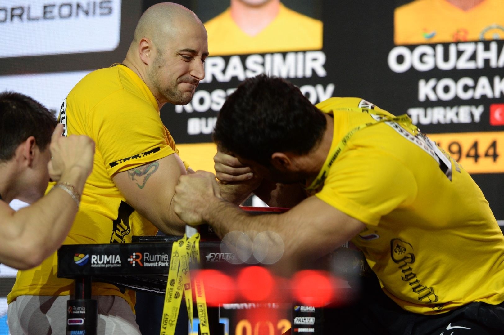 Zloty Tur 2018 Eliminations Right Hand