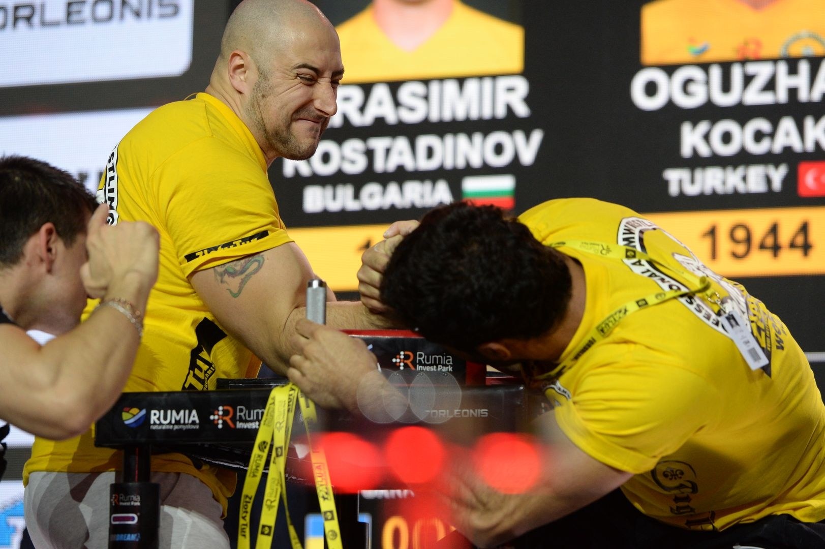 Zloty Tur 2018 Eliminations Right Hand