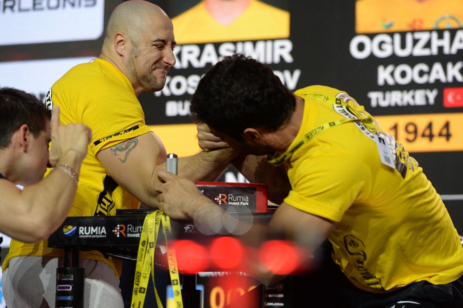 Zloty Tur 2018 Eliminations Right Hand