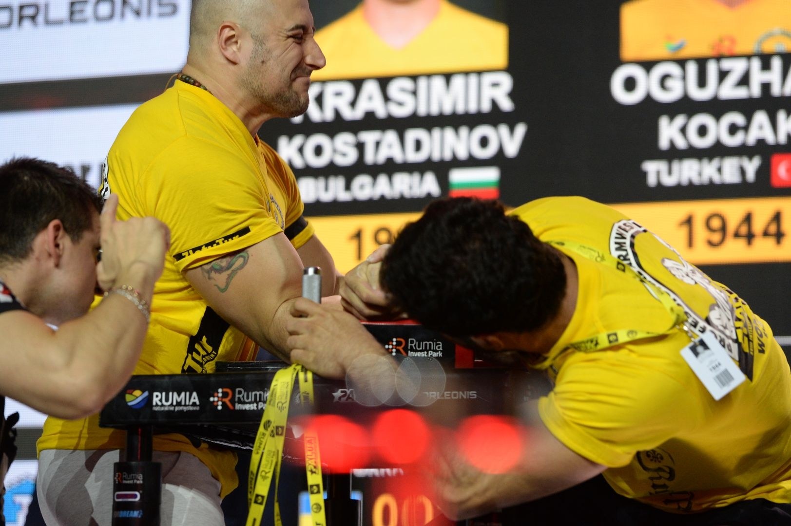 Zloty Tur 2018 Eliminations Right Hand