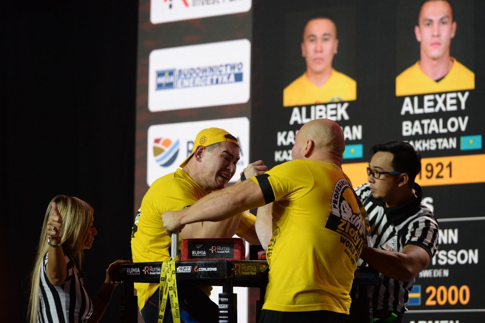 Zloty Tur 2018 Eliminations Right Hand