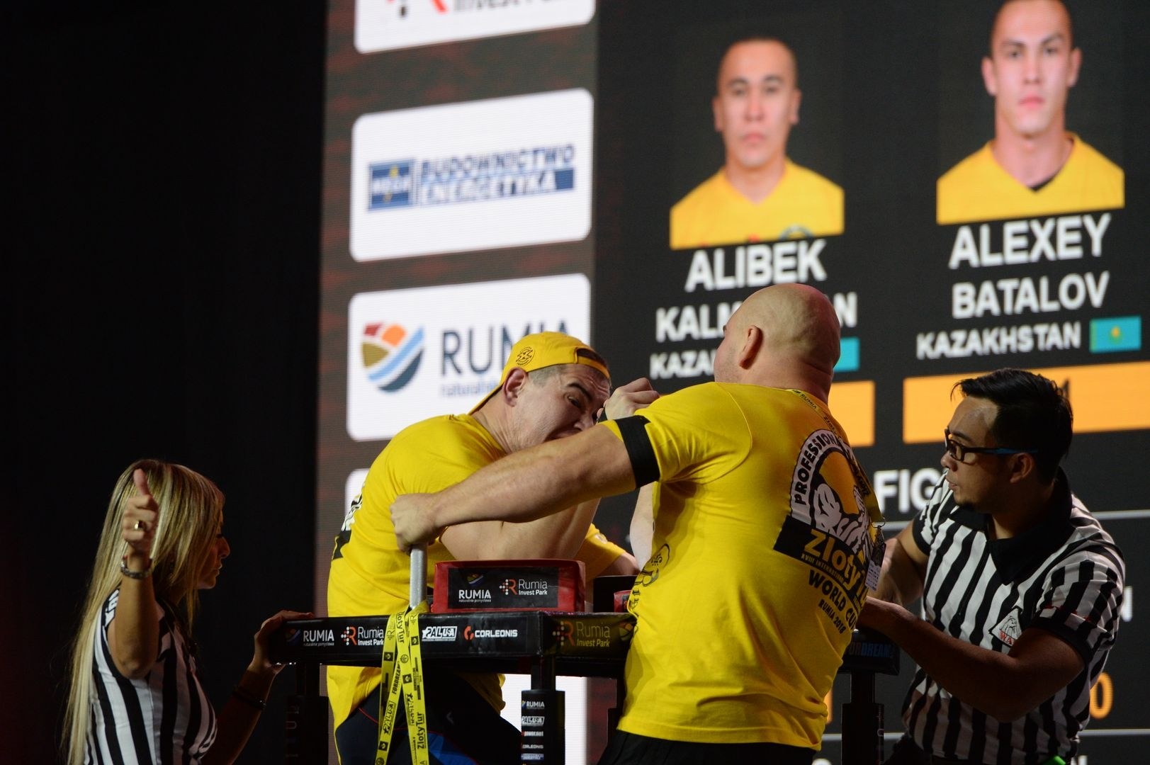 Zloty Tur 2018 Eliminations Right Hand