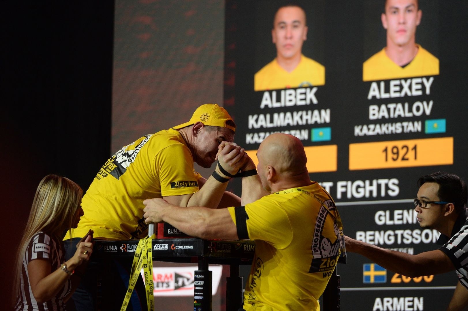 Zloty Tur 2018 Eliminations Right Hand