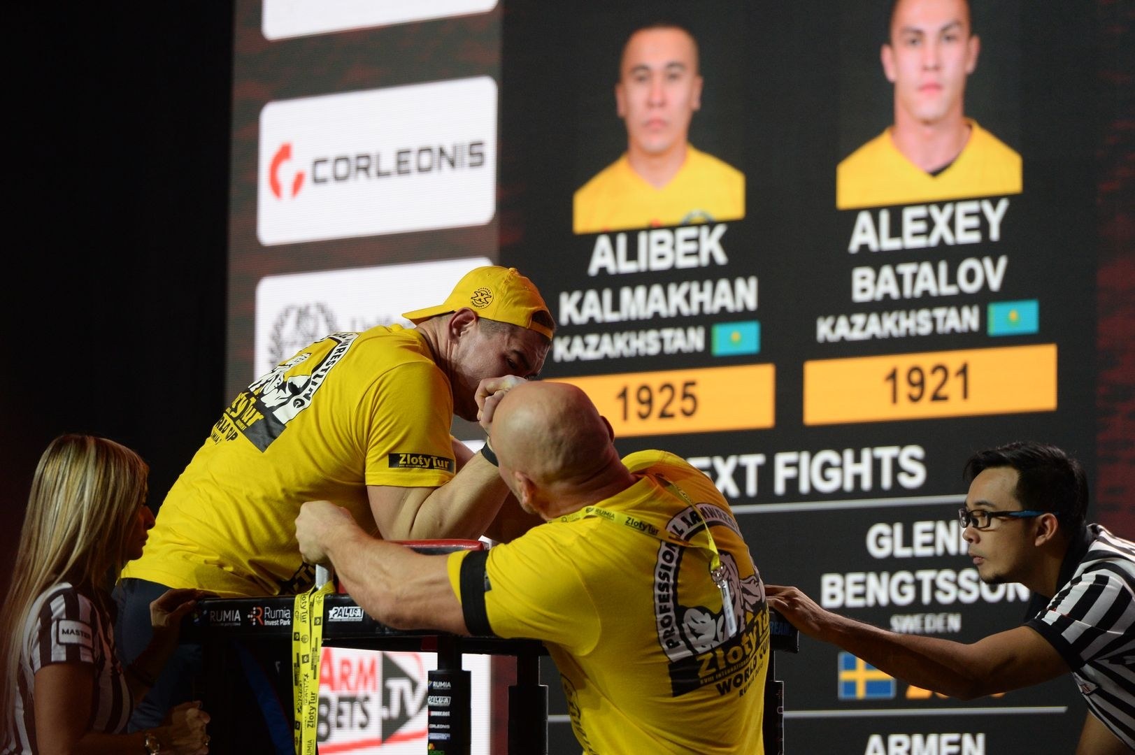 Zloty Tur 2018 Eliminations Right Hand