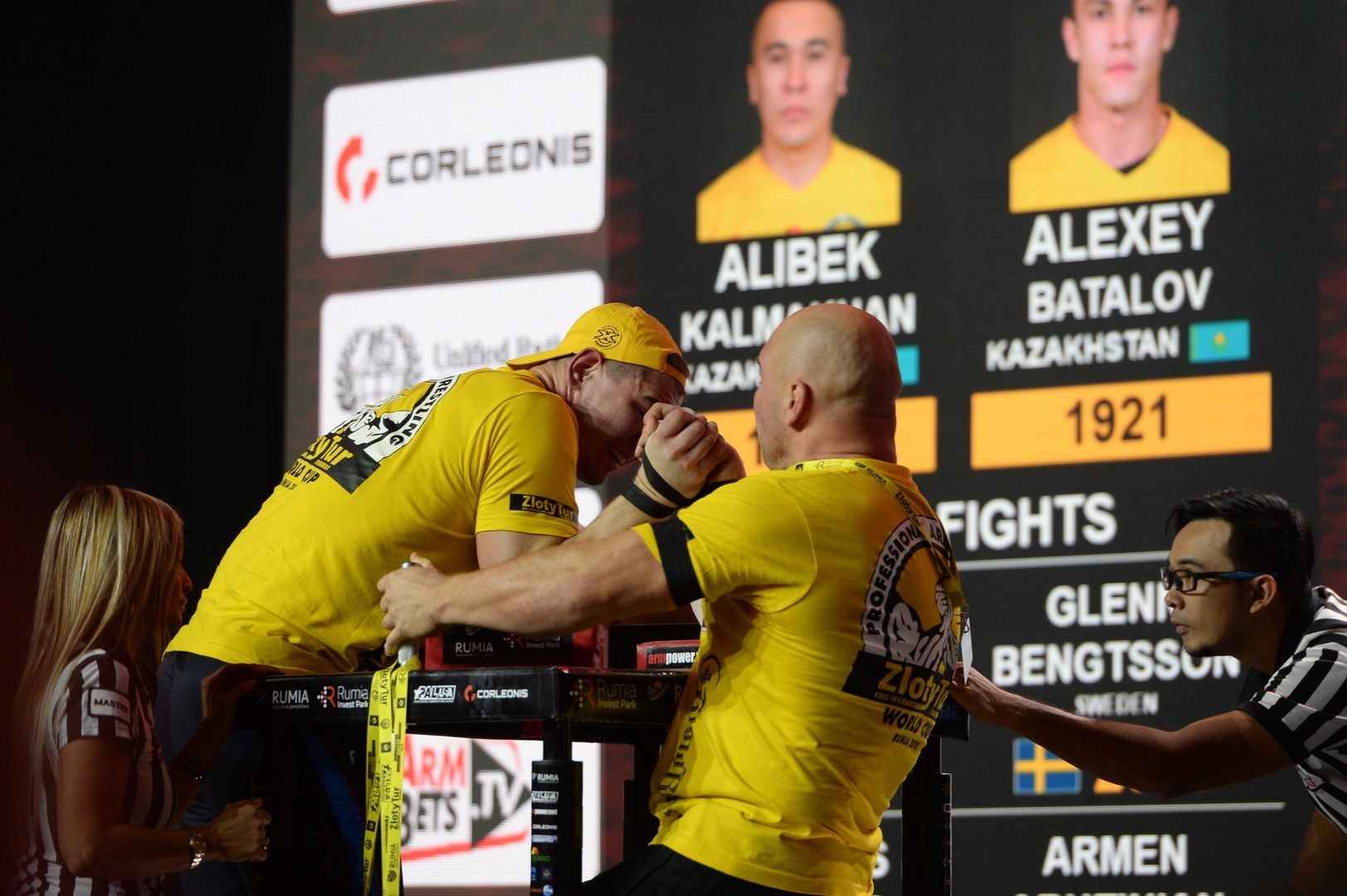 Zloty Tur 2018 Eliminations Right Hand