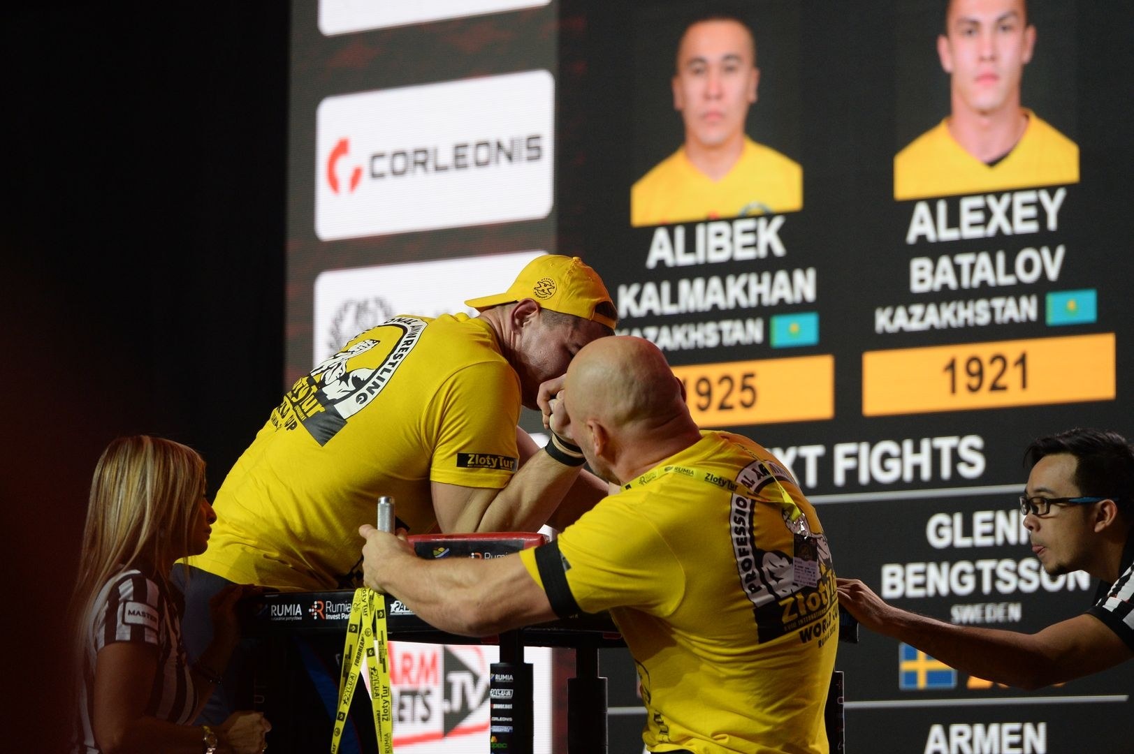 Zloty Tur 2018 Eliminations Right Hand