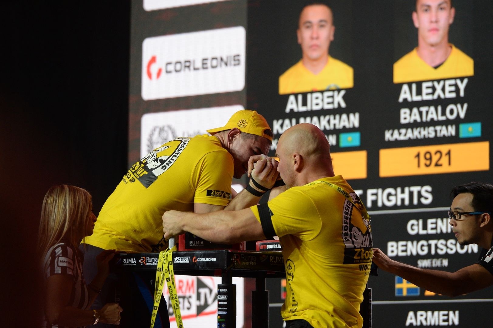 Zloty Tur 2018 Eliminations Right Hand