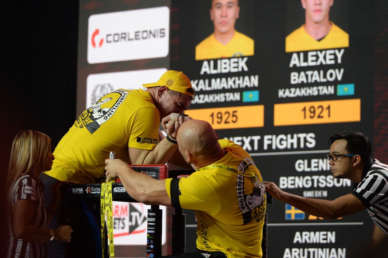 Zloty Tur 2018 Eliminations Right Hand