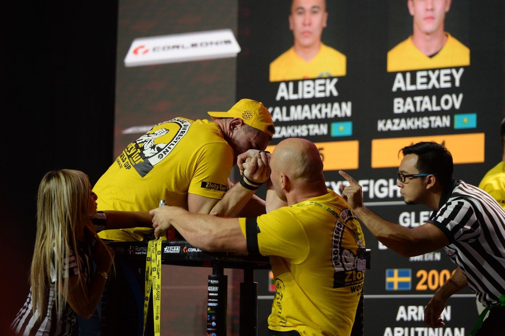 Zloty Tur 2018 Eliminations Right Hand