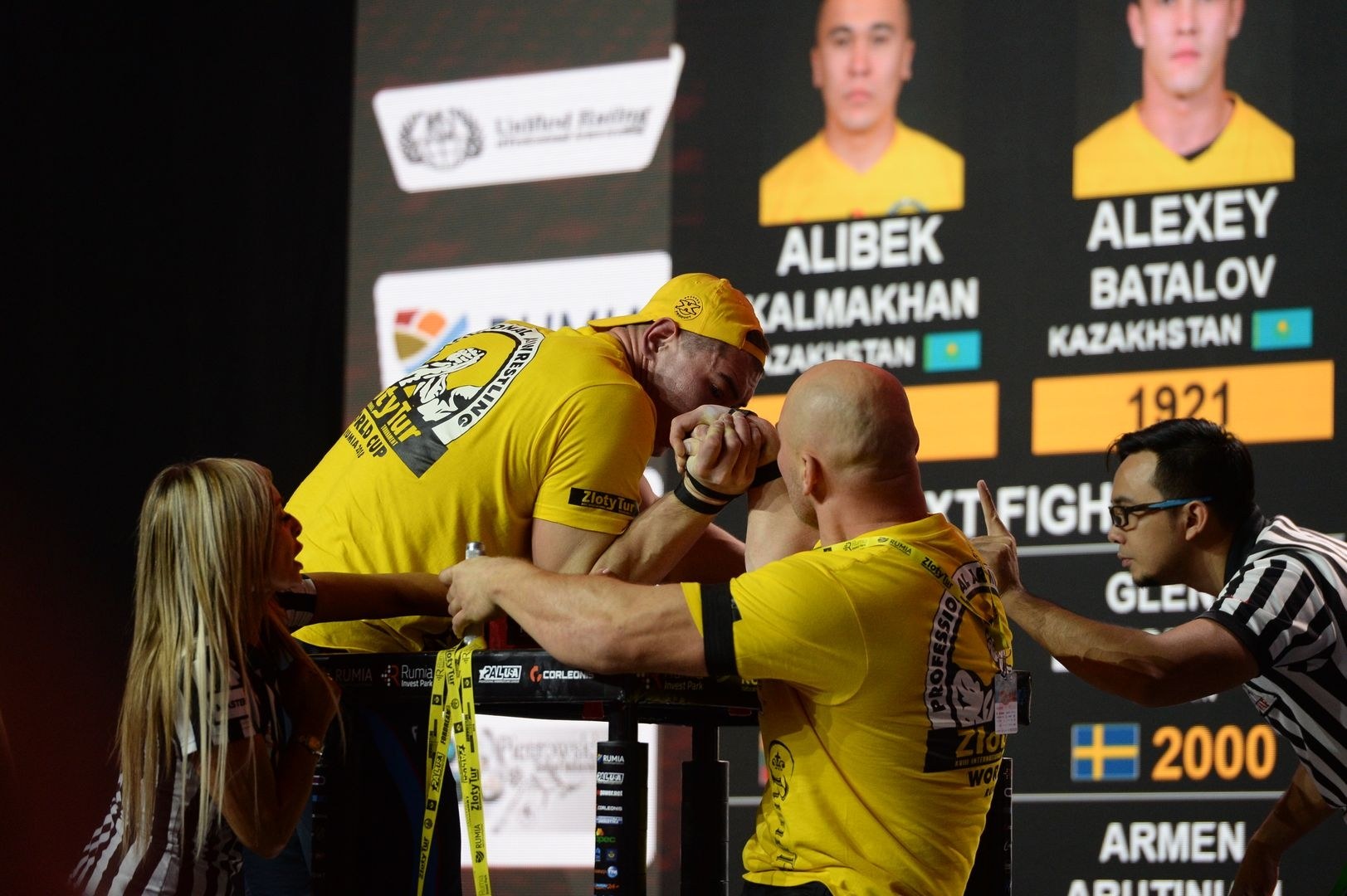 Zloty Tur 2018 Eliminations Right Hand