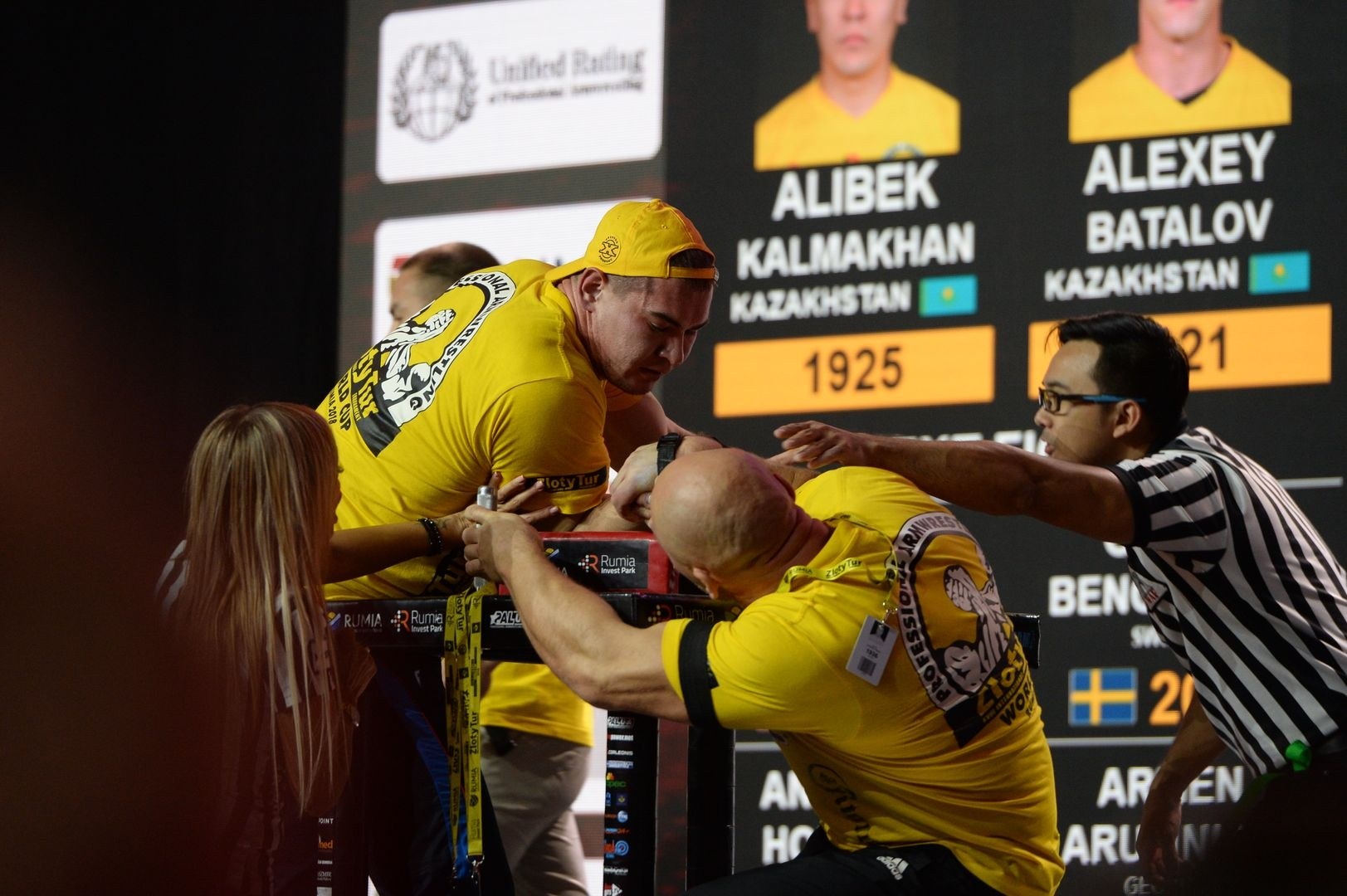 Zloty Tur 2018 Eliminations Right Hand