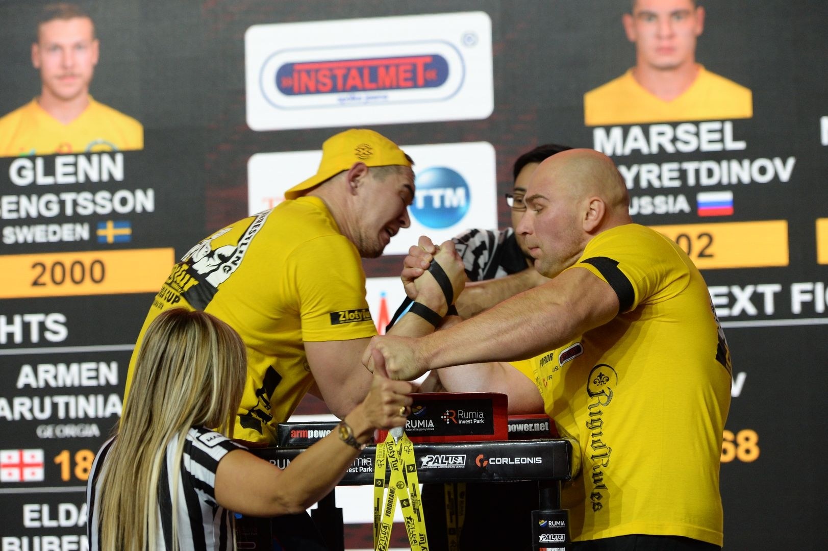 Zloty Tur 2018 Eliminations Right Hand