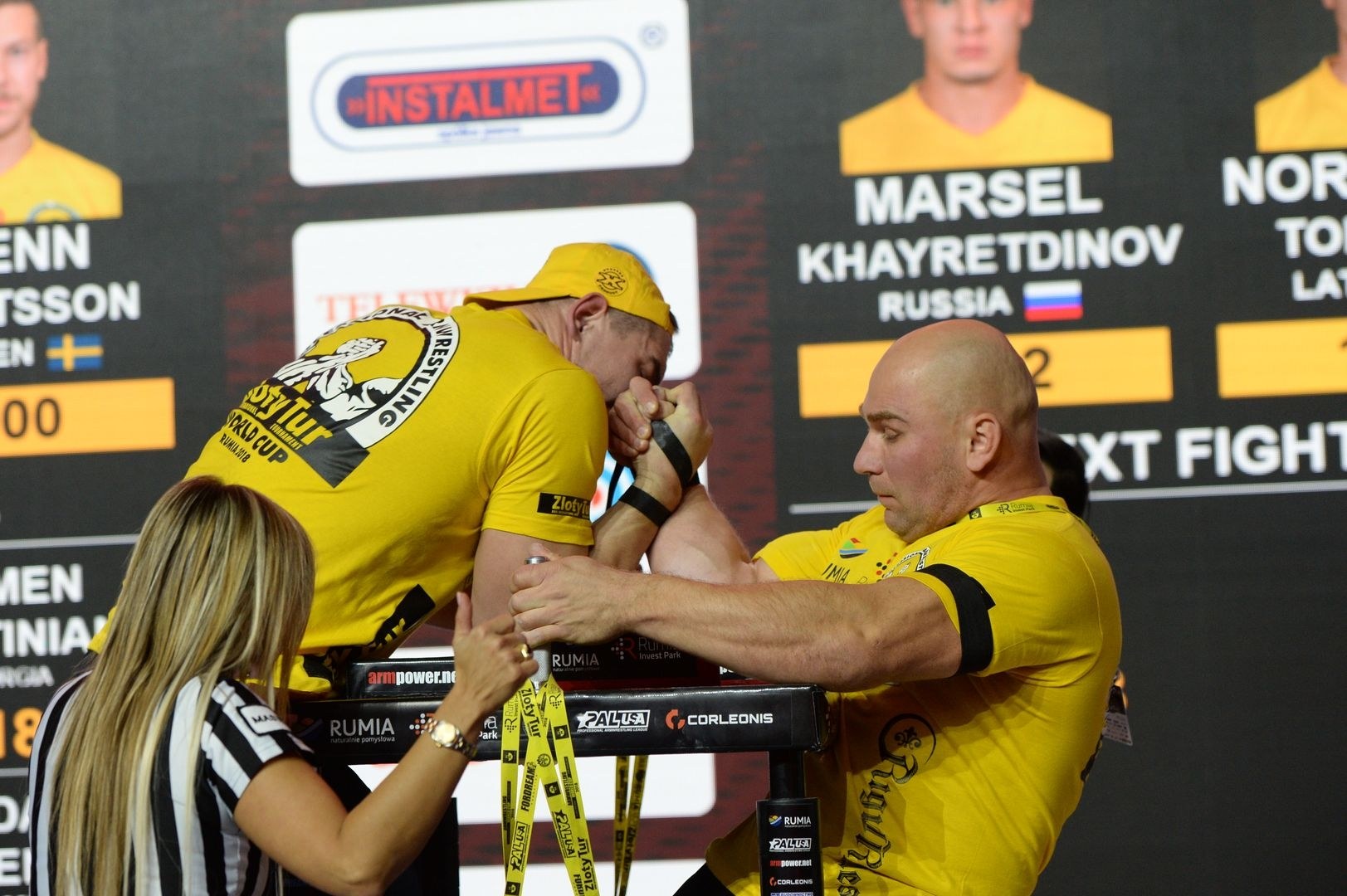 Zloty Tur 2018 Eliminations Right Hand