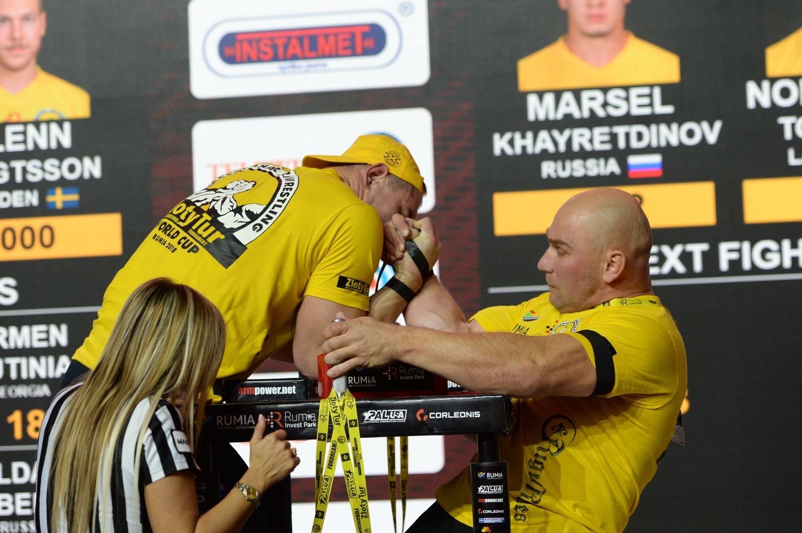 Zloty Tur 2018 Eliminations Right Hand