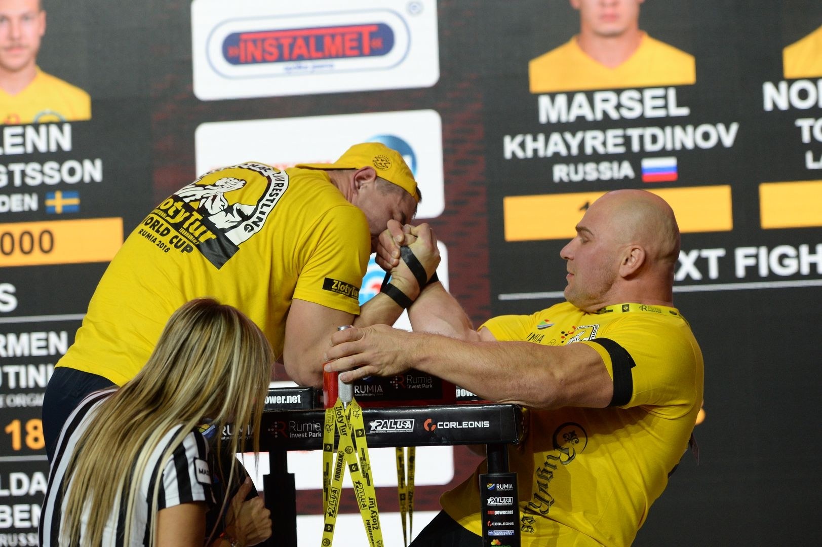 Zloty Tur 2018 Eliminations Right Hand