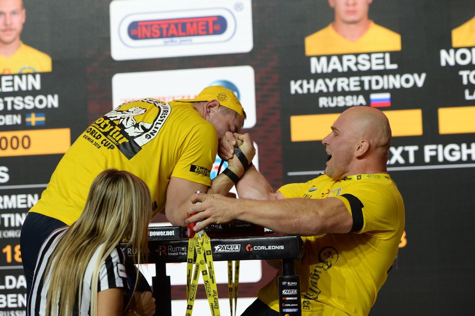 Zloty Tur 2018 Eliminations Right Hand