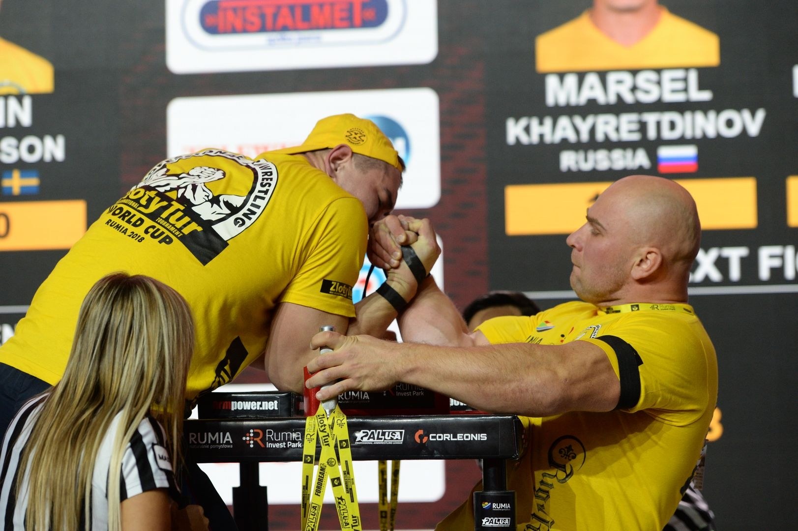 Zloty Tur 2018 Eliminations Right Hand