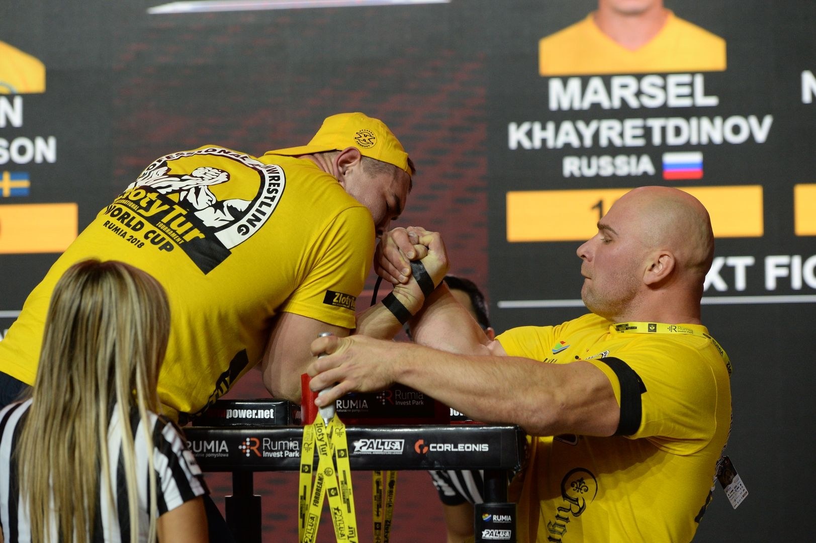 Zloty Tur 2018 Eliminations Right Hand