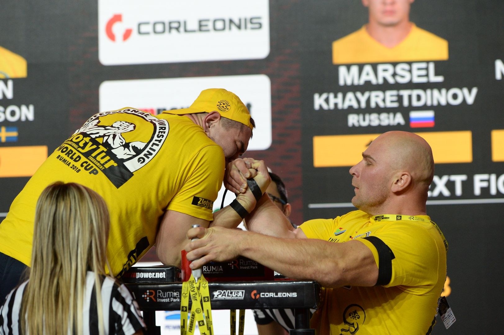 Zloty Tur 2018 Eliminations Right Hand