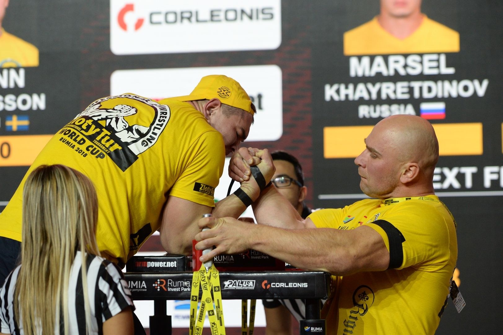 Zloty Tur 2018 Eliminations Right Hand