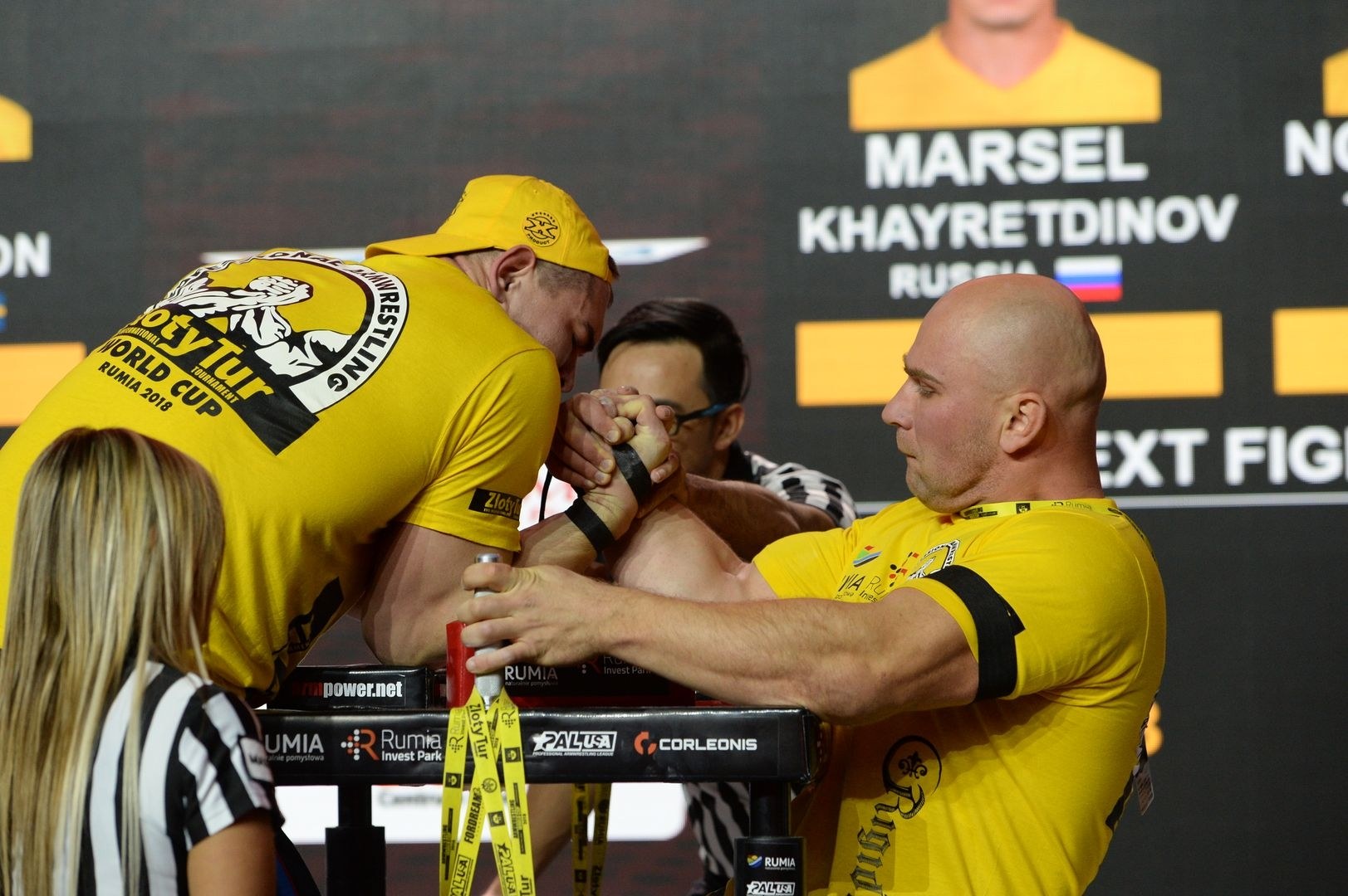 Zloty Tur 2018 Eliminations Right Hand