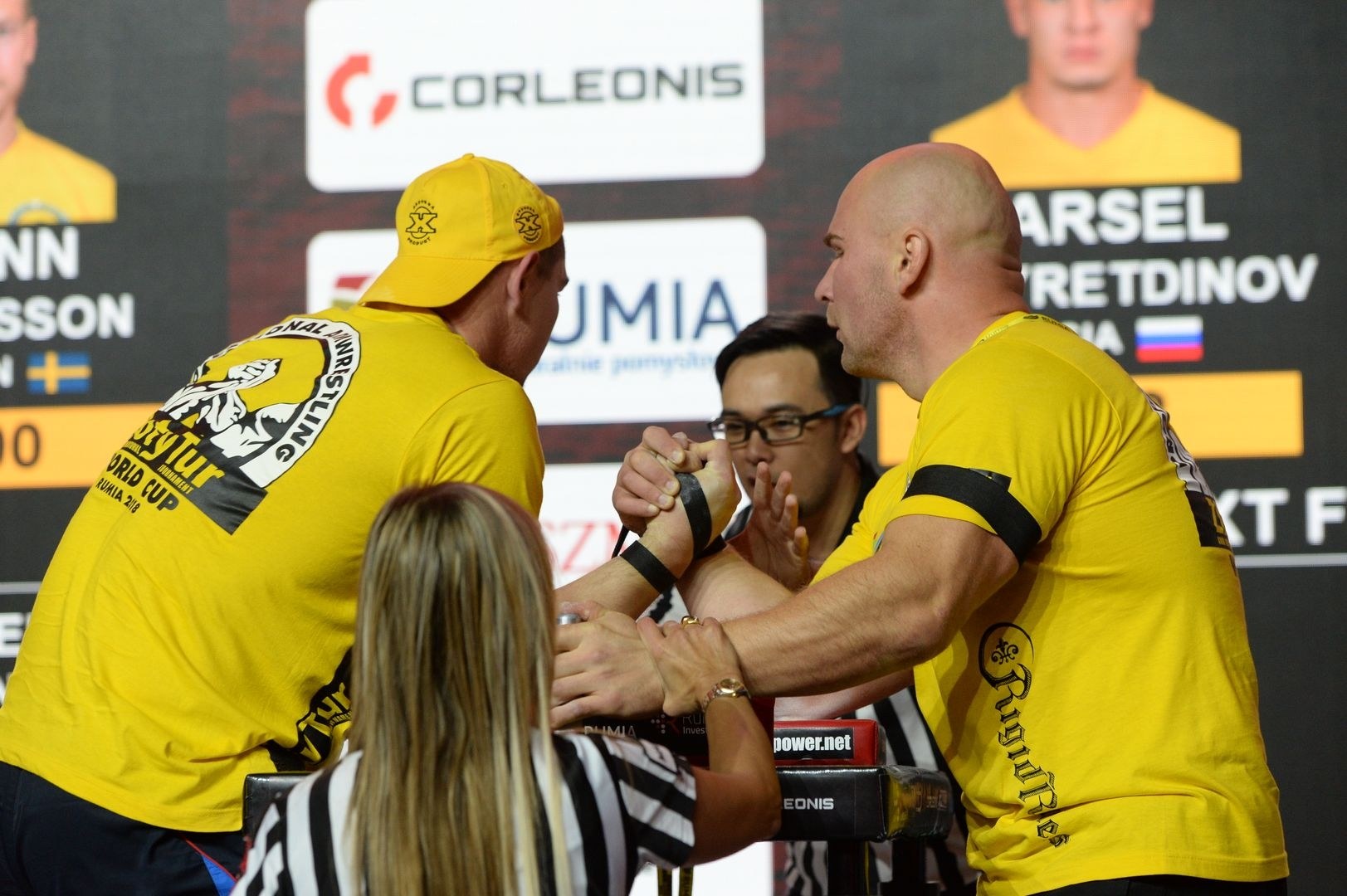 Zloty Tur 2018 Eliminations Right Hand