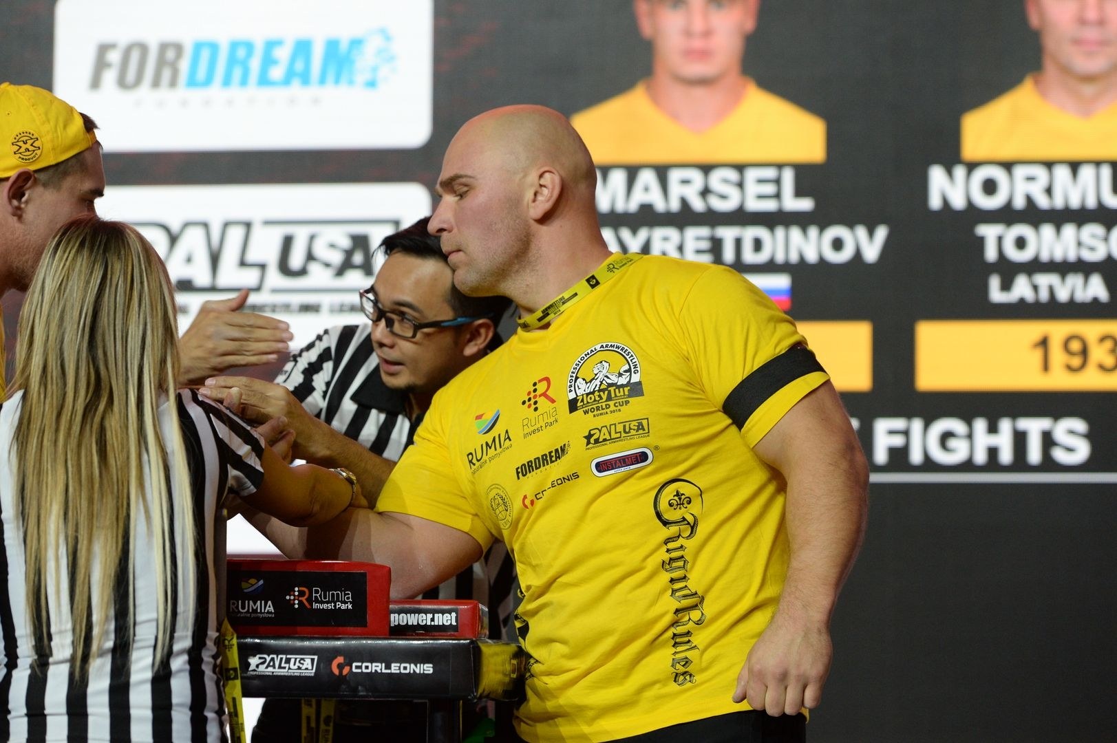 Zloty Tur 2018 Eliminations Right Hand