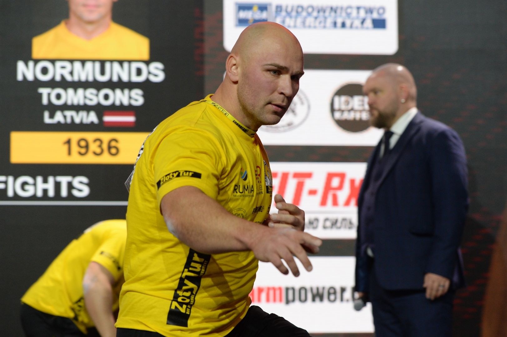 Zloty Tur 2018 Eliminations Right Hand