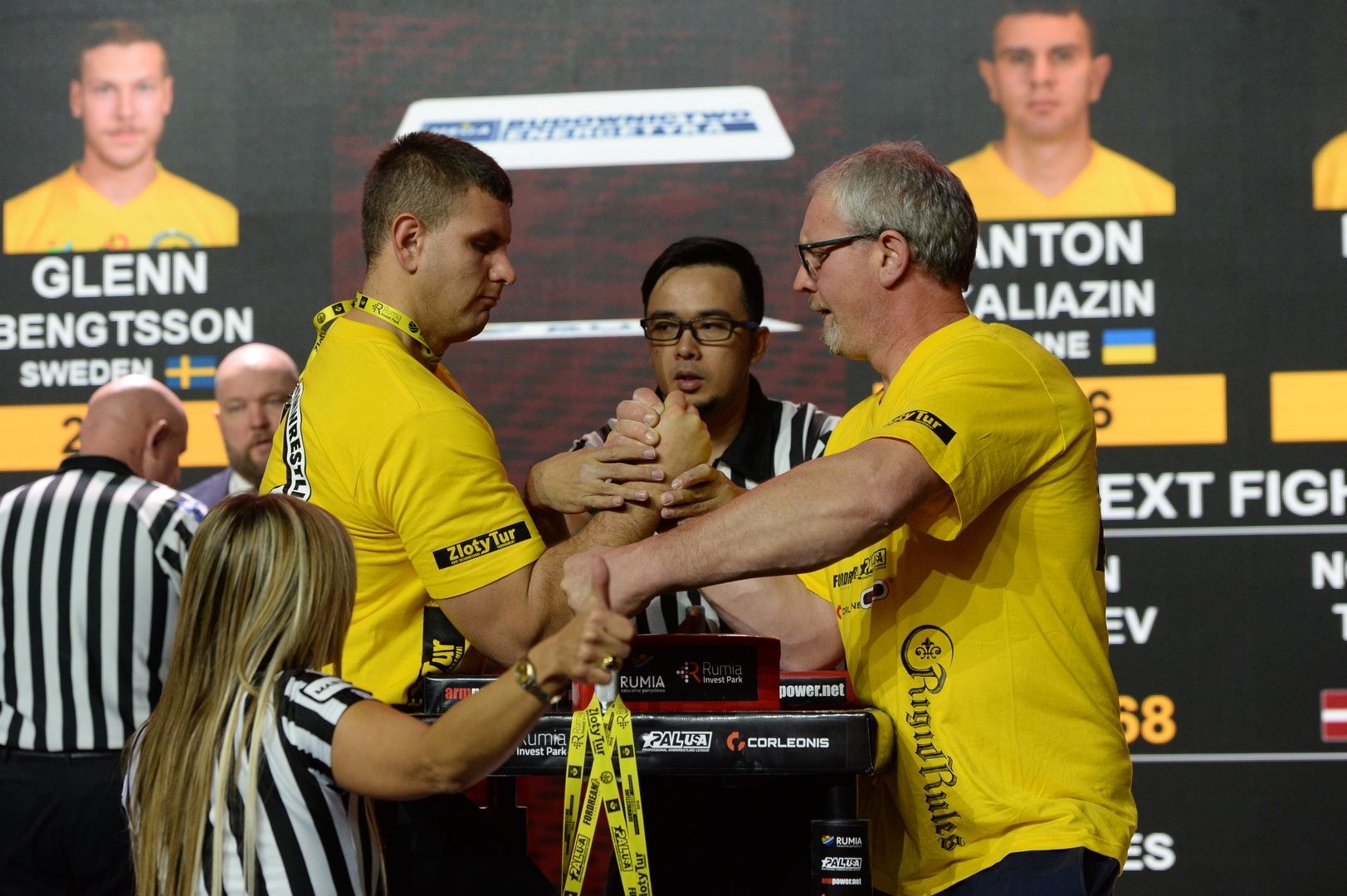 Zloty Tur 2018 Eliminations Right Hand