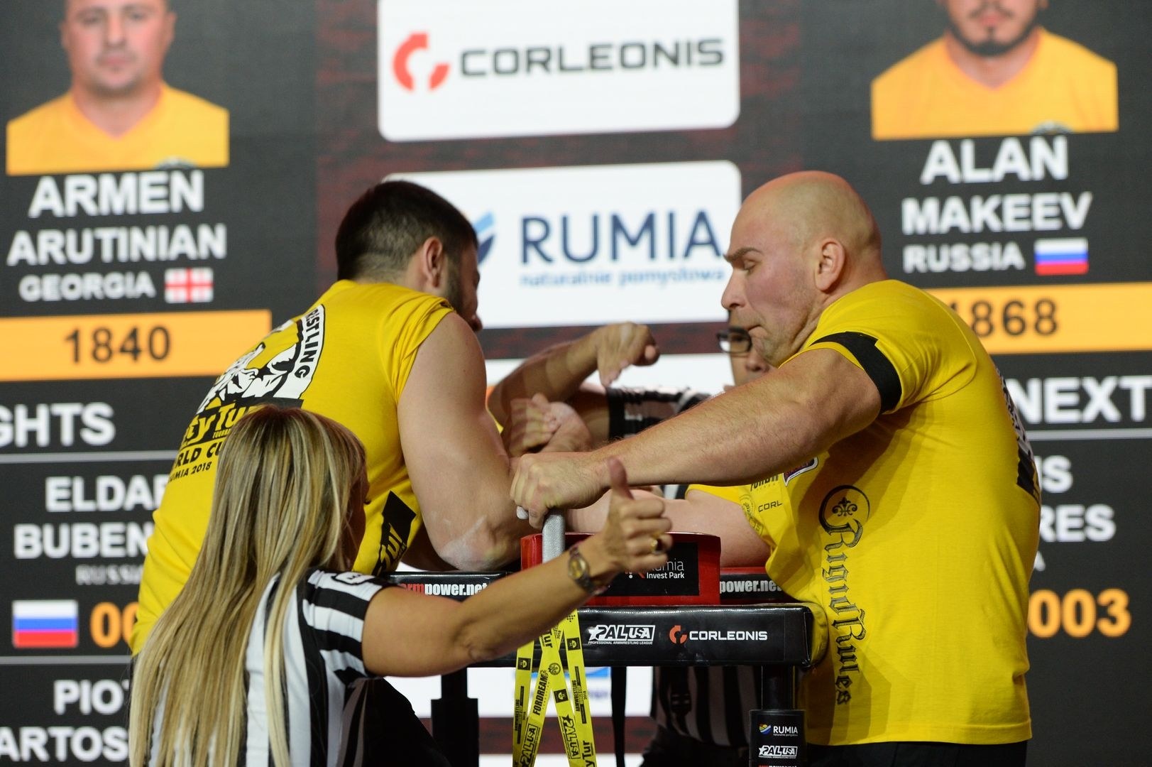 Zloty Tur 2018 Eliminations Right Hand