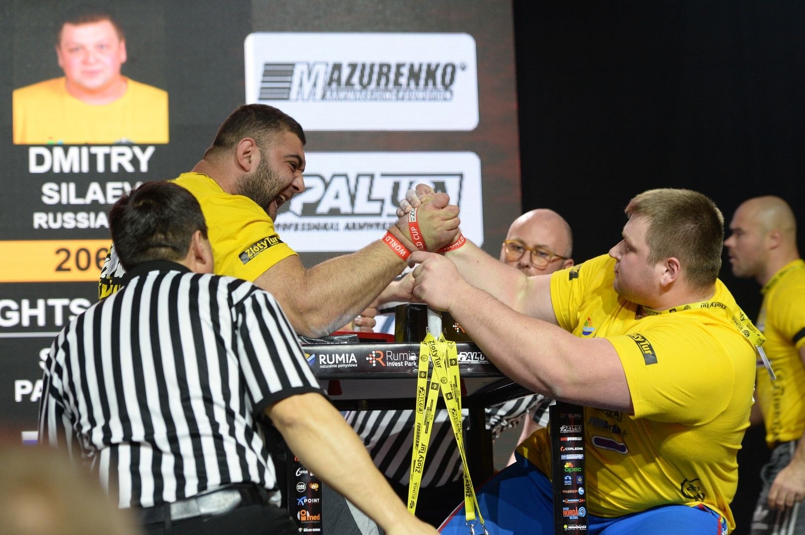 Zloty Tur 2018 Eliminations Right Hand