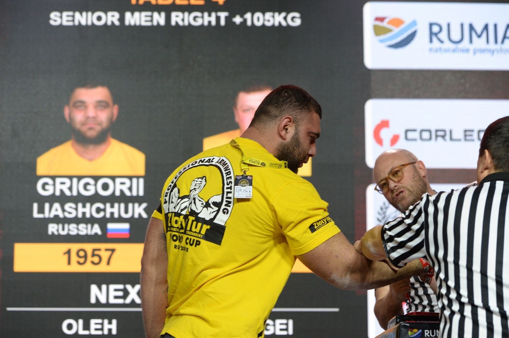 Zloty Tur 2018 Eliminations Right Hand