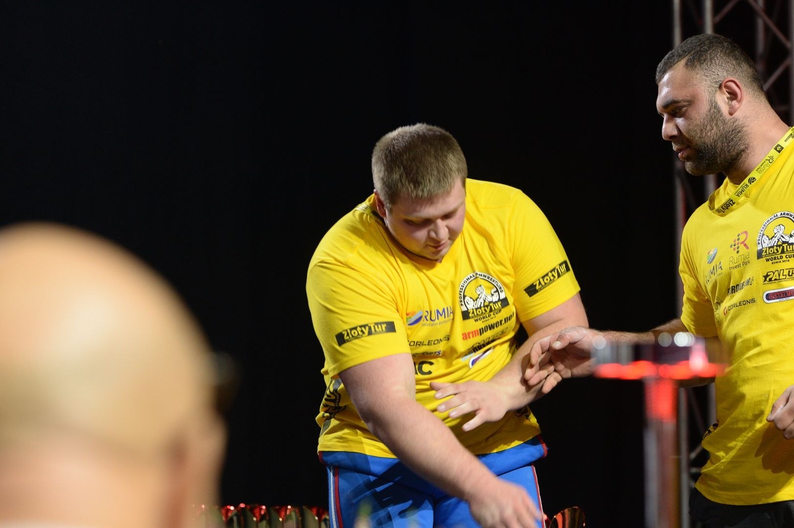 Zloty Tur 2018 Eliminations Right Hand