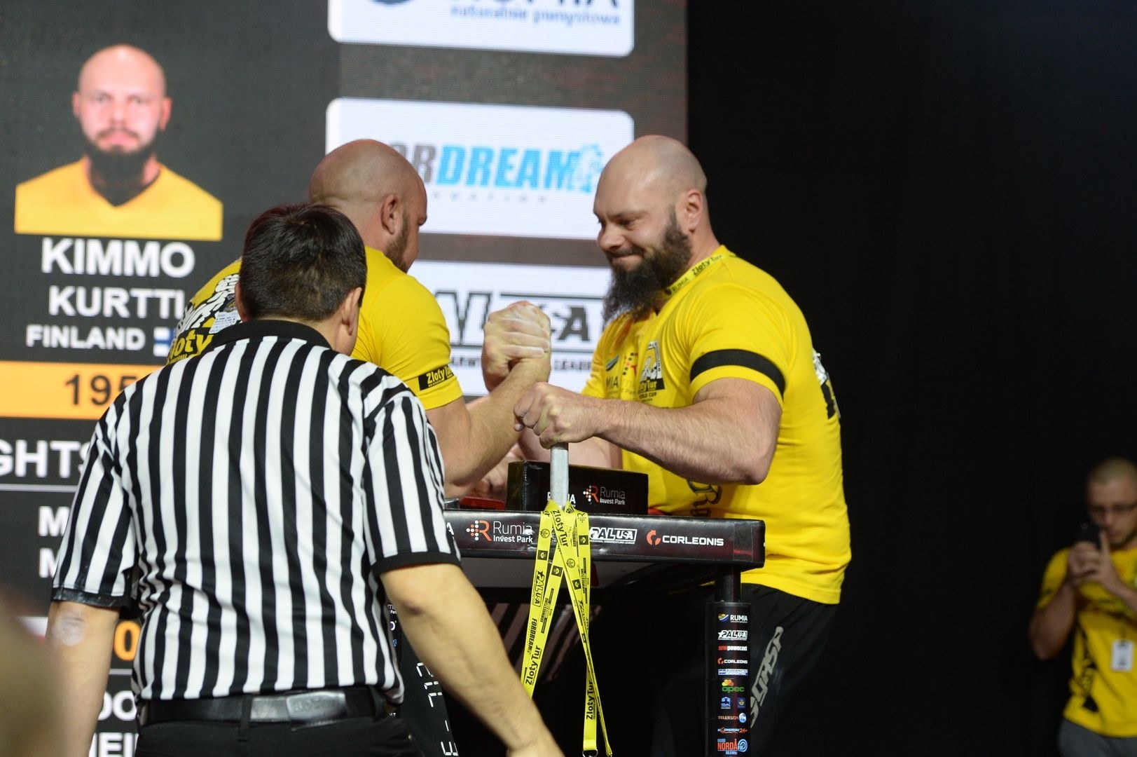 Zloty Tur 2018 Eliminations Right Hand