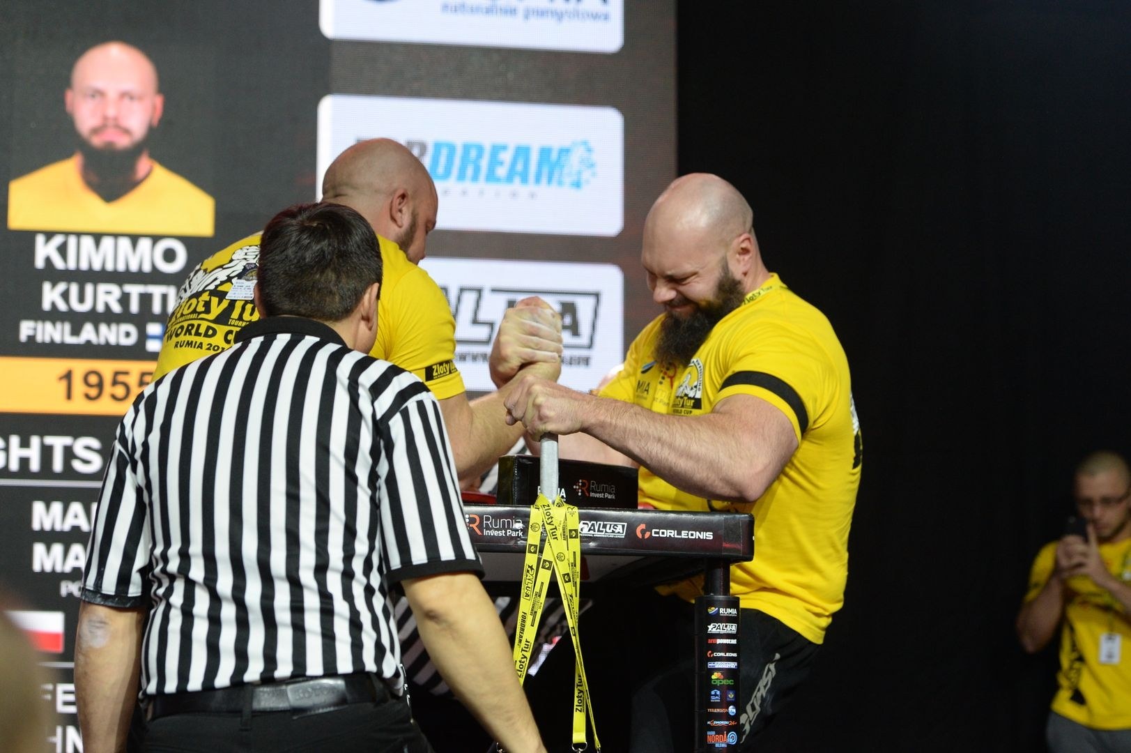 Zloty Tur 2018 Eliminations Right Hand