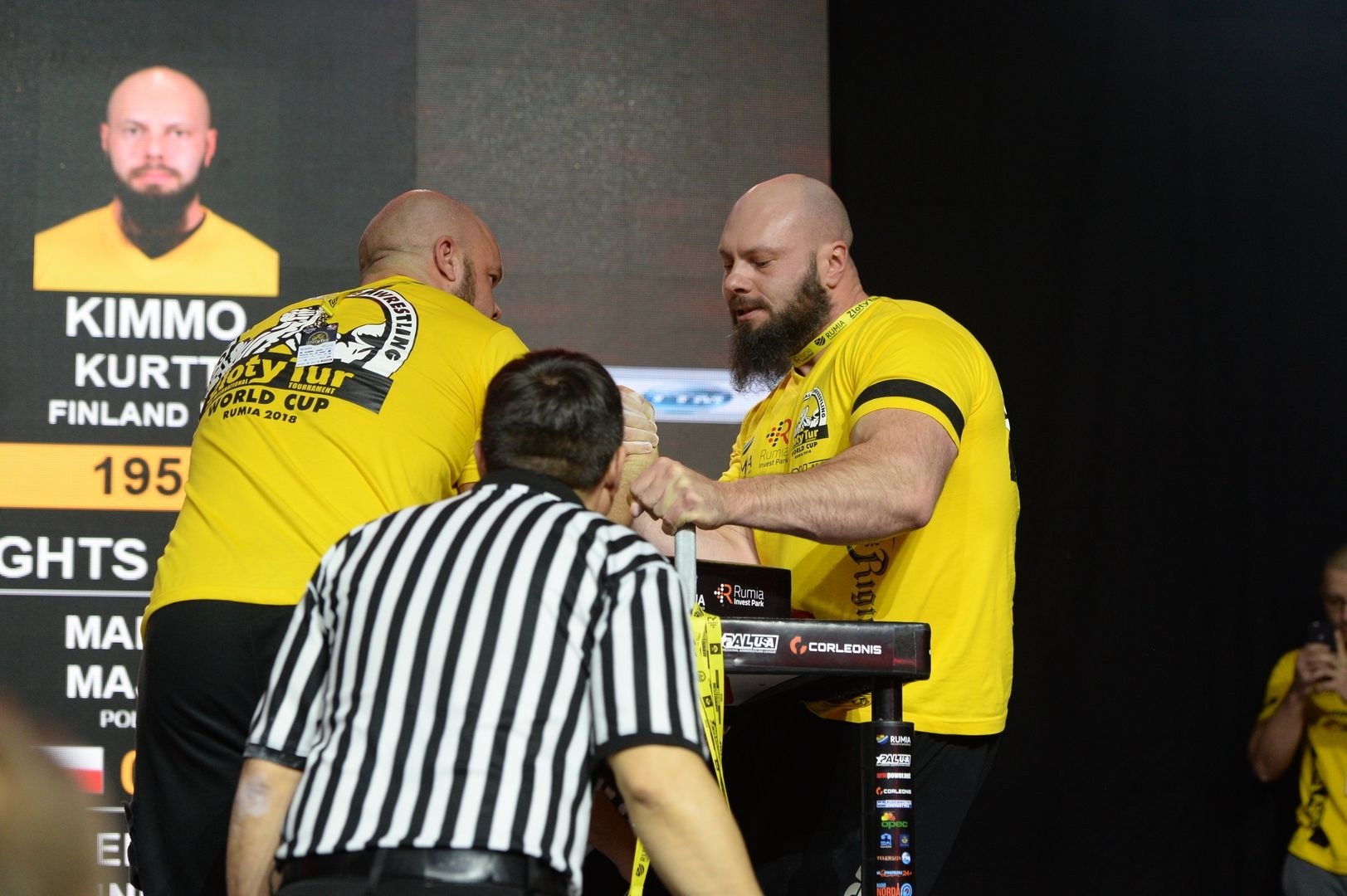 Zloty Tur 2018 Eliminations Right Hand