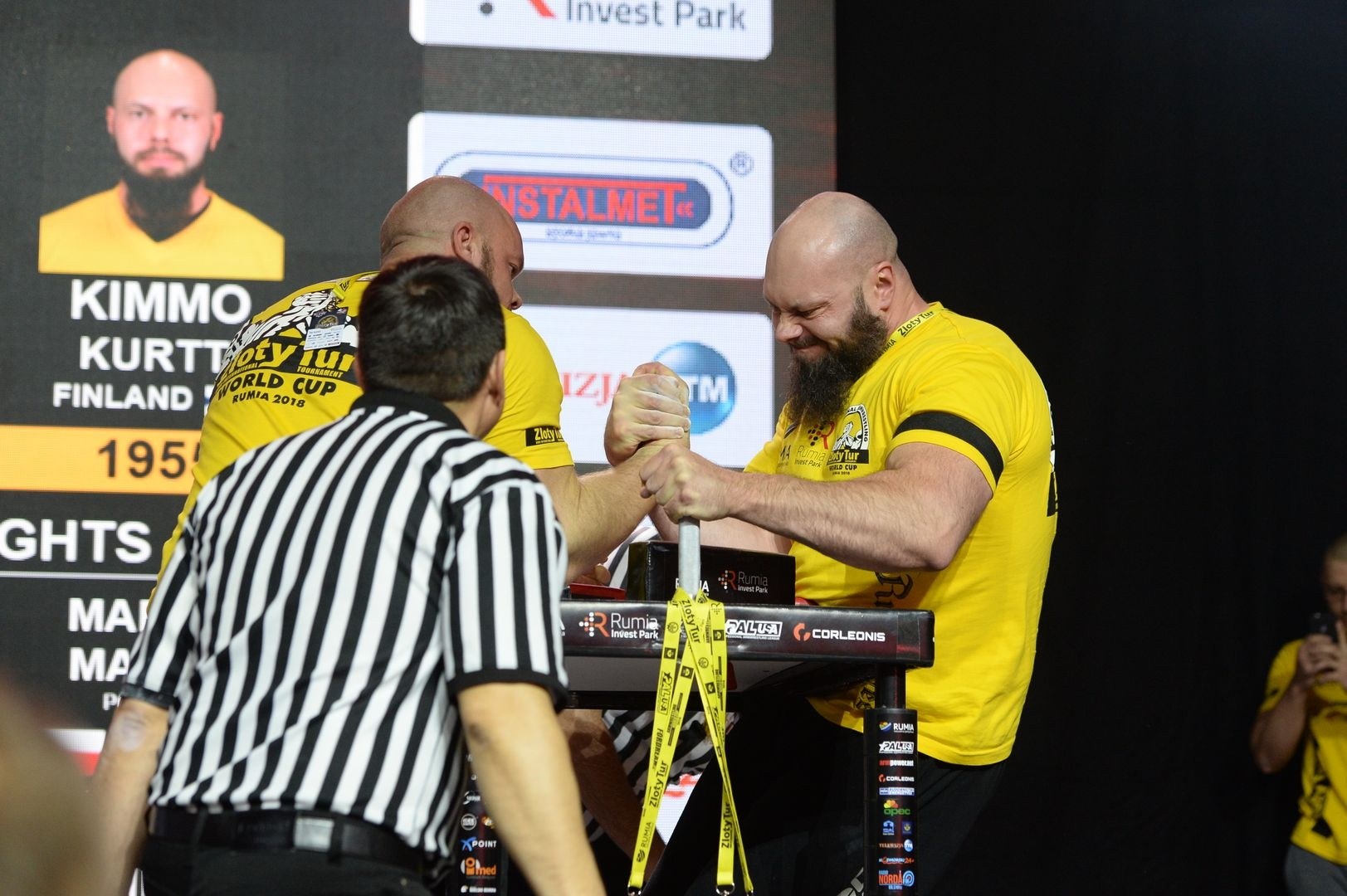 Zloty Tur 2018 Eliminations Right Hand