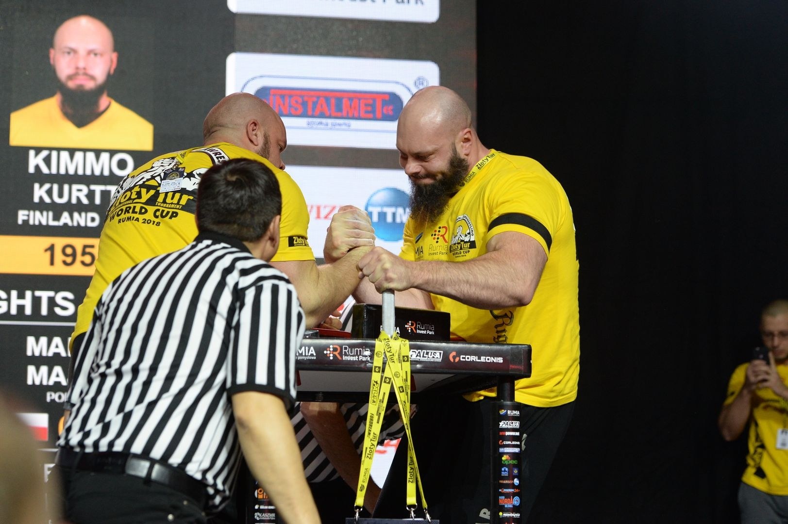 Zloty Tur 2018 Eliminations Right Hand