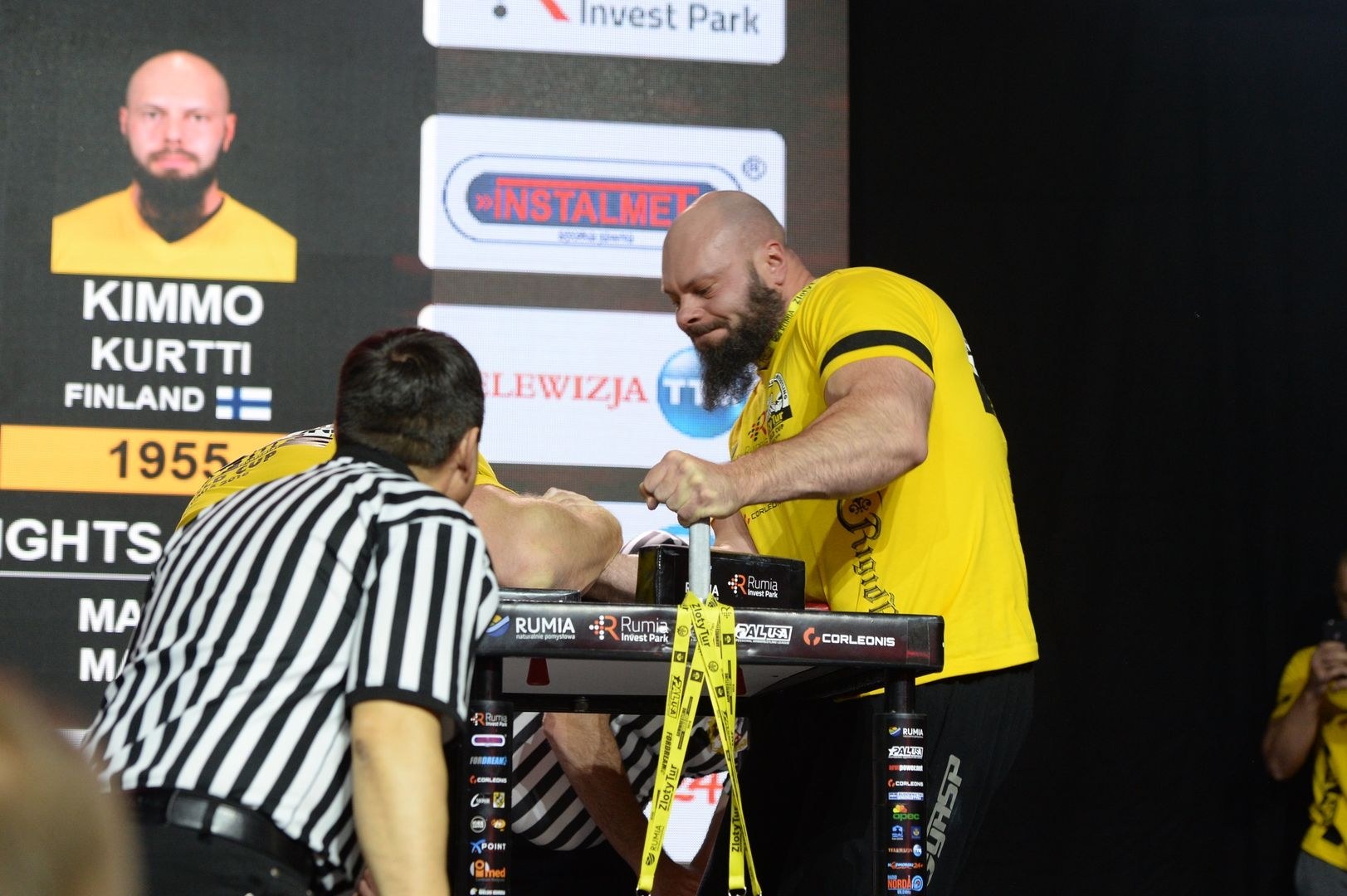 Zloty Tur 2018 Eliminations Right Hand