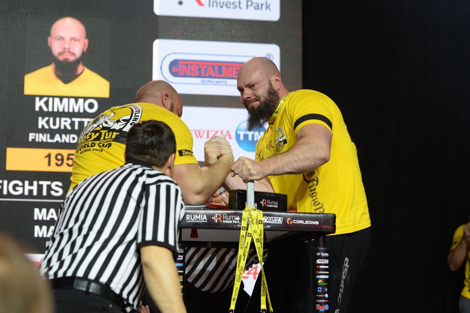 Zloty Tur 2018 Eliminations Right Hand