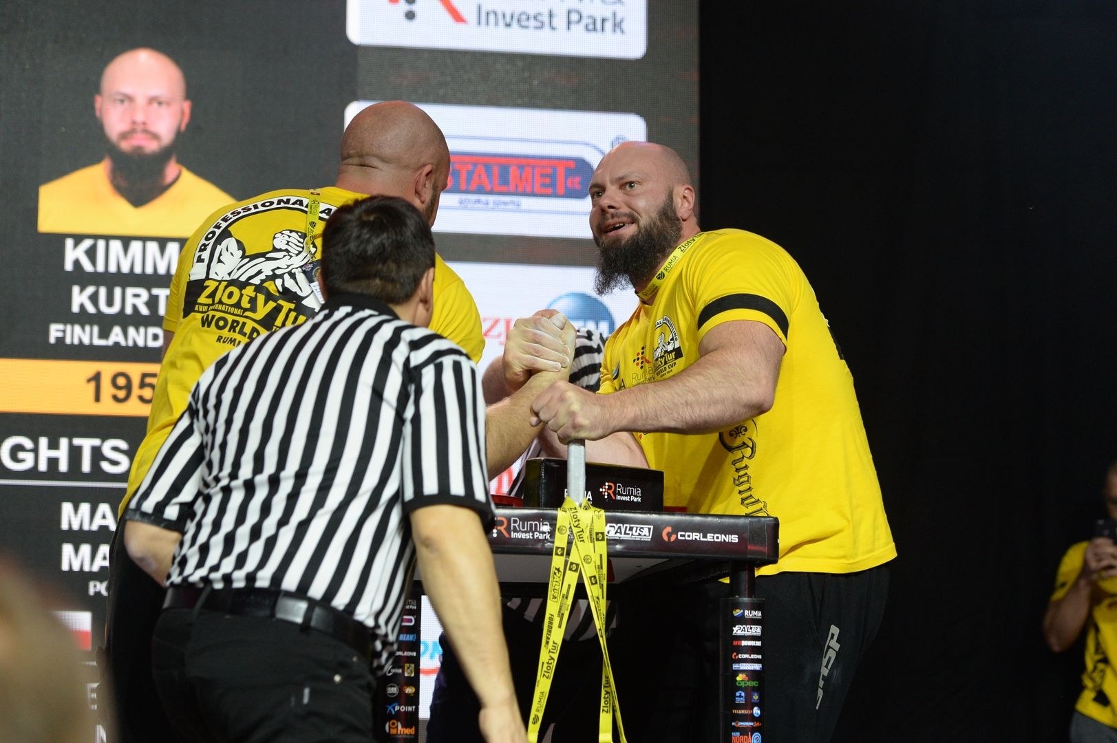 Zloty Tur 2018 Eliminations Right Hand