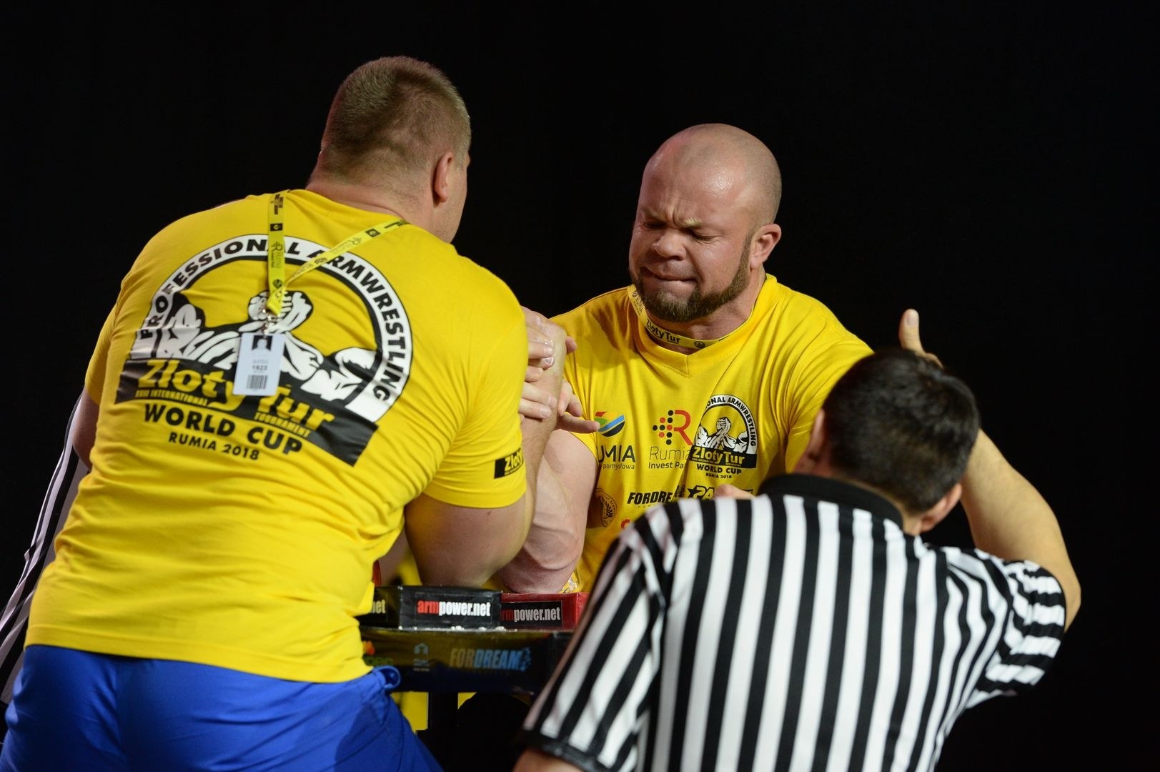 Zloty Tur 2018 Eliminations Right Hand