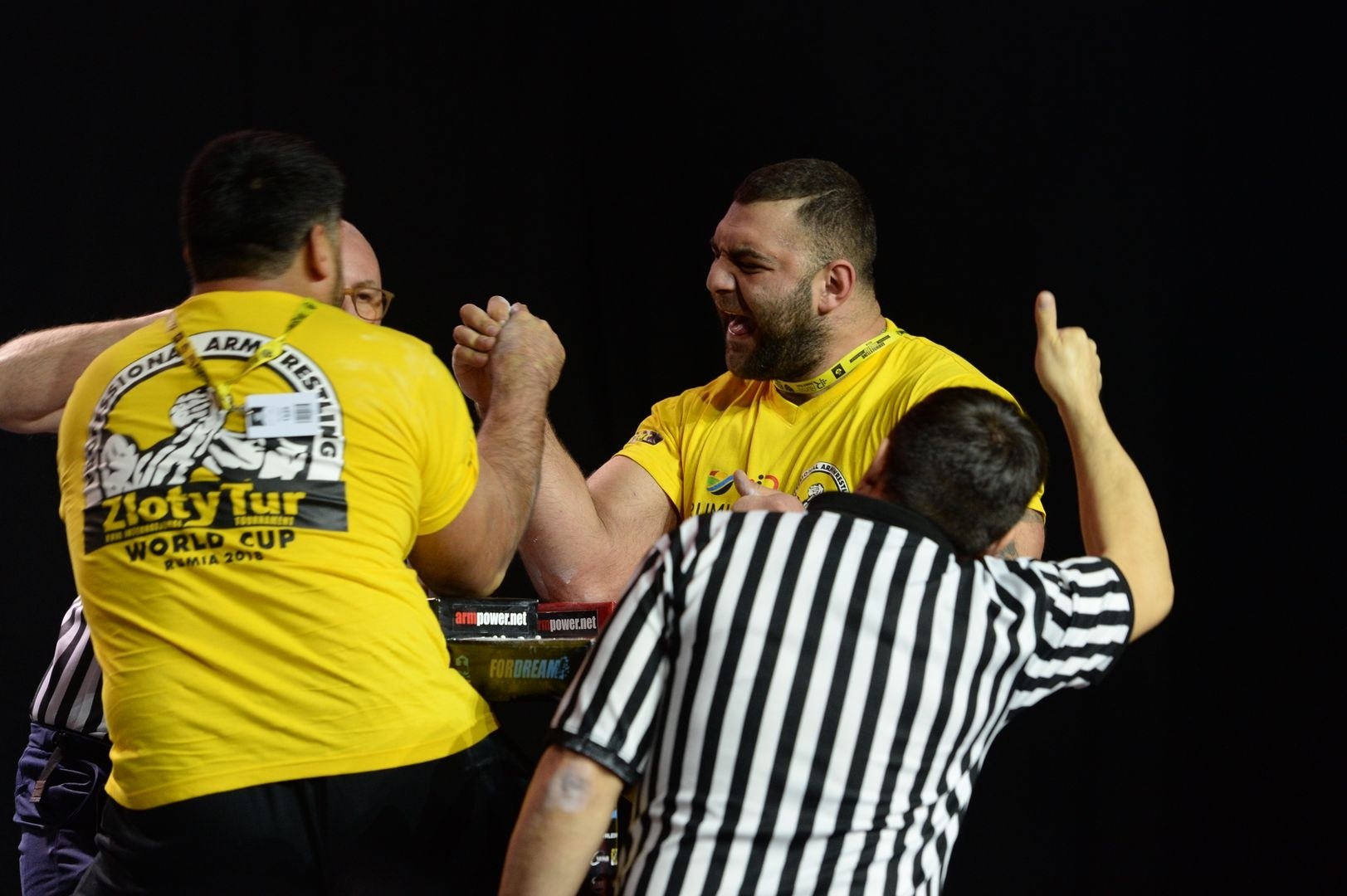 Zloty Tur 2018 Eliminations Right Hand