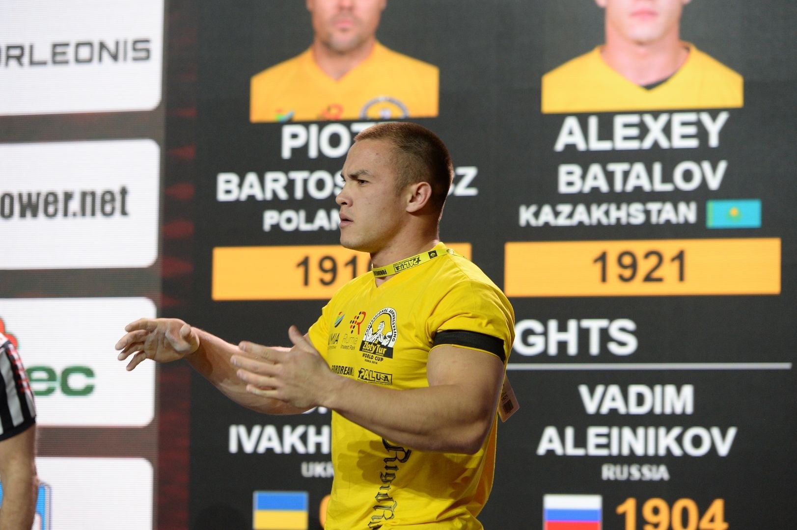 Zloty Tur 2018 Eliminations Right Hand