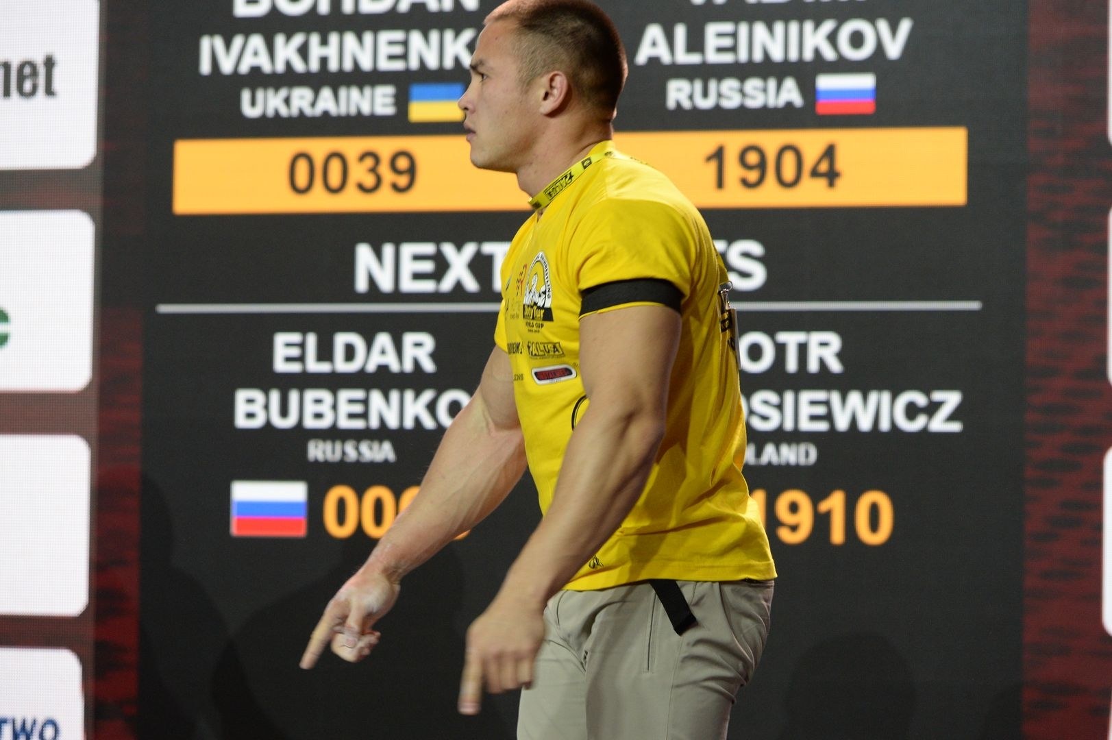 Zloty Tur 2018 Eliminations Right Hand