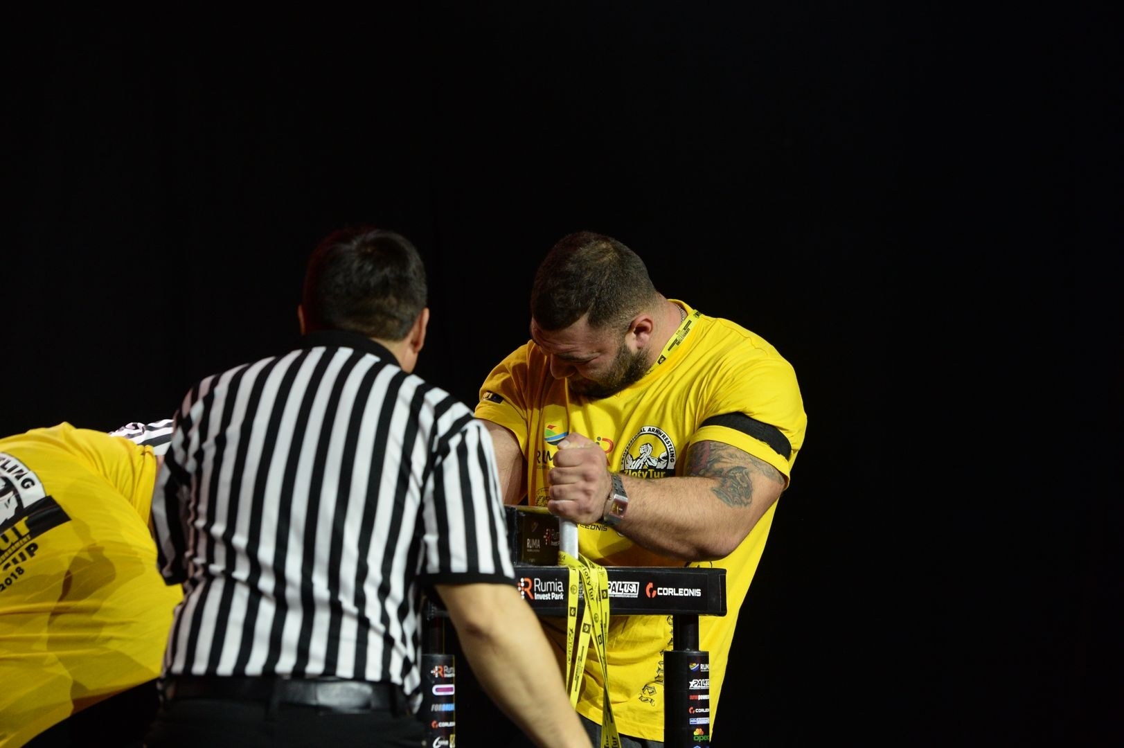 Zloty Tur 2018 Eliminations Right Hand