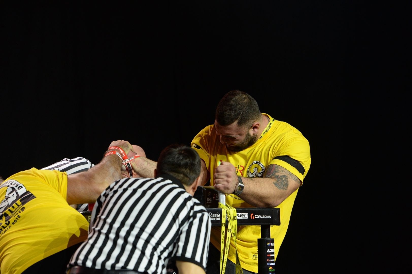 Zloty Tur 2018 Eliminations Right Hand