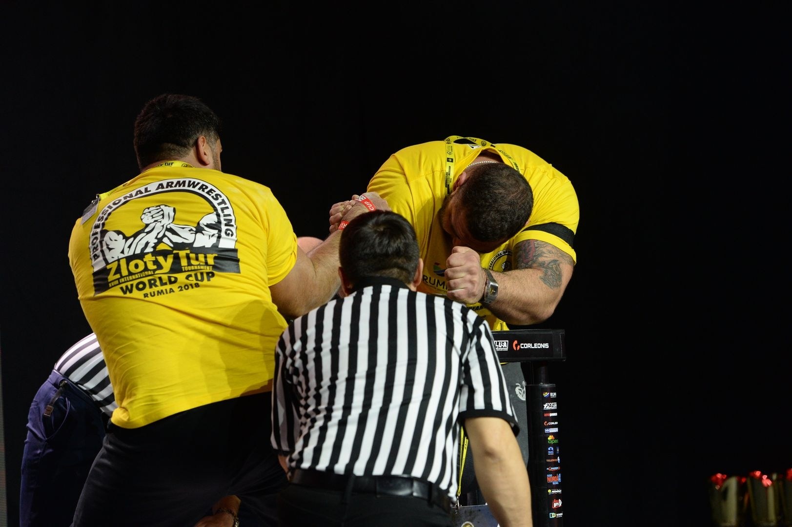 Zloty Tur 2018 Eliminations Right Hand