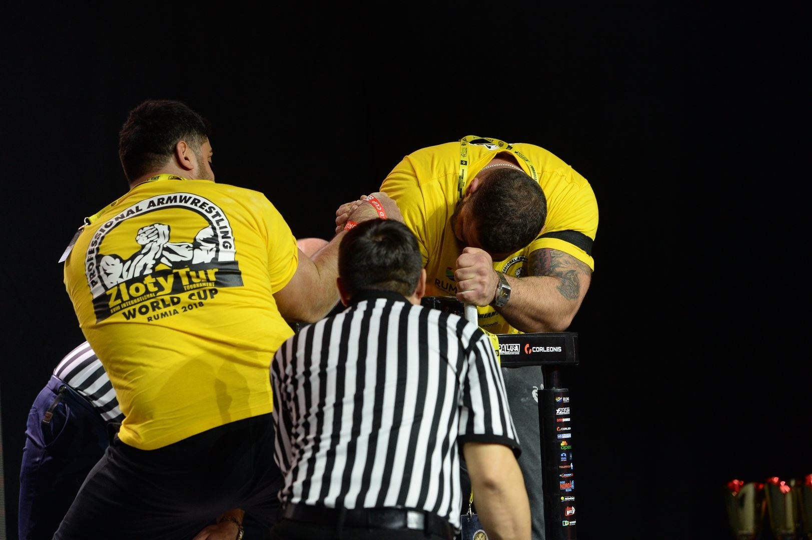 Zloty Tur 2018 Eliminations Right Hand